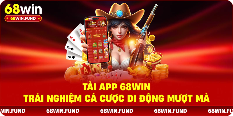 Tải App 68WIN - Trải Nghiệm Cá Cược Di Động Mượt Mà